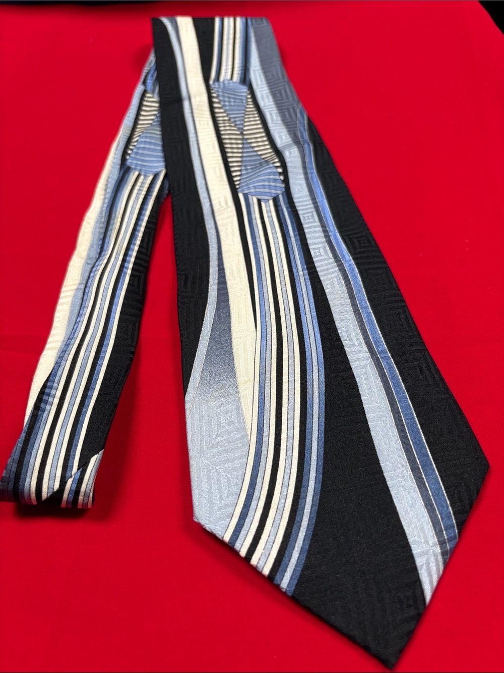 Pierre Balmain vintage silk tie!